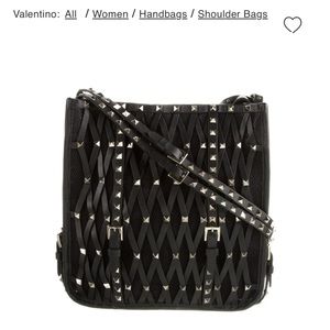 Valentino Garavani rockstud tote bag